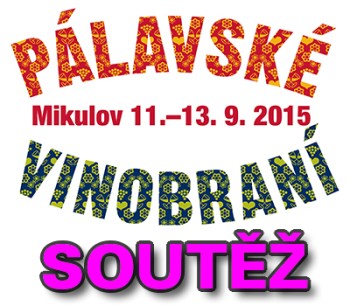 SOUTĚŽ o permanentku na PÁLAVSKÉ VINOBRANÍ