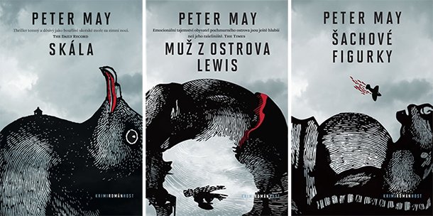 SOUTĚŽ o tři detektivn&iacute; knihy PETERA MAYE