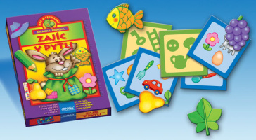 Zajíc v pytli - dětská hra společnosti Granna