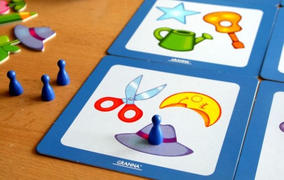 Zajíc v pytli - dětská hra společnosti Granna