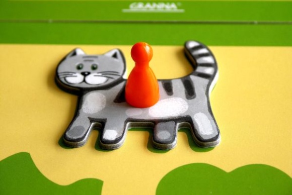 Zajíc v pytli - dětská hra společnosti Granna