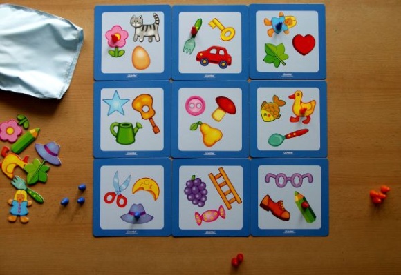 Zajíc v pytli - dětská hra společnosti Granna