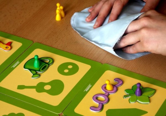 Zajíc v pytli - dětská hra společnosti Granna