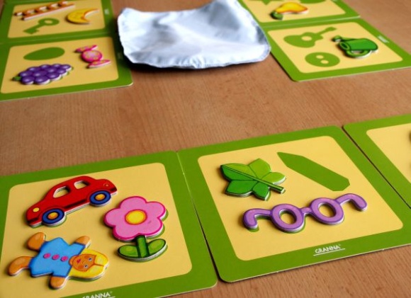 Zajíc v pytli - dětská hra společnosti Granna