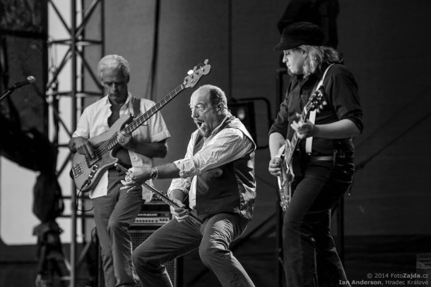 Ian Anderson se příští rok vrátí do Prahy s rockovou operou