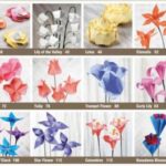 Origami květiny – 23 nádherných květů z papíru