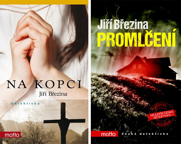 SOUTĚŽ o dvě detektivky Jiřího Březiny SOUTĚŽ o dvě detektivky Jiřího Březiny