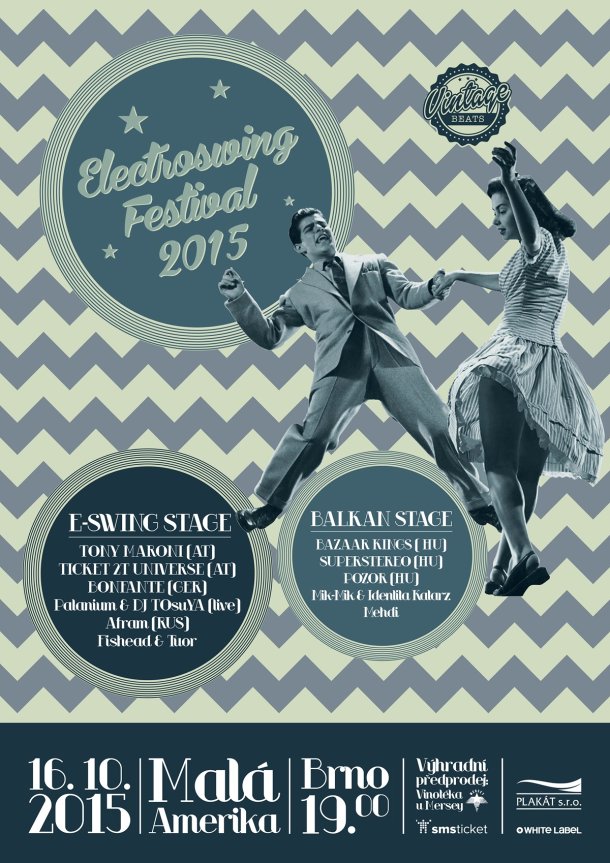 SOUTĚŽ o vstupenky na ELECTROSWING FESTIVAL 2015