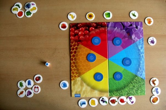 Duha &ndash; deskov&aacute; hra h&yacute;ř&iacute;c&iacute; v&scaron;emi barvami