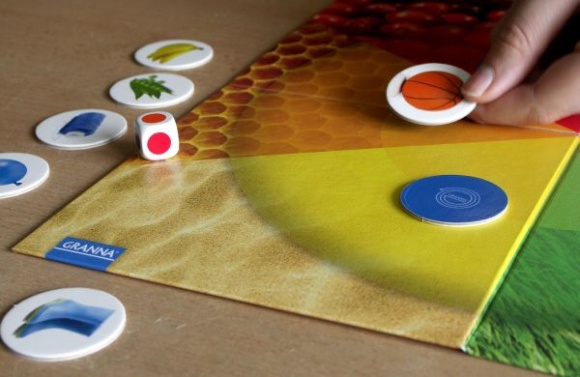 Duha &ndash; deskov&aacute; hra h&yacute;ř&iacute;c&iacute; v&scaron;emi barvami