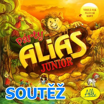 SOUTĚŽ o zábavnou dětskou hru PÁRTY ALIAS JUNIOR