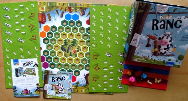 Recenze: Ranč aneb kterak Superfarmář vyhnal zvířátka na pastvu Recenze: Ranč aneb kterak Superfarmář vyhnal zvířátka na pastvu