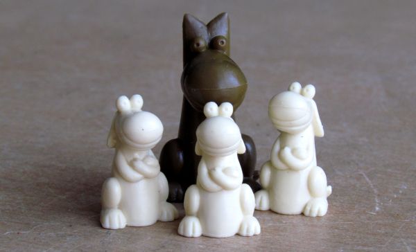 Ranč - figurky Ranč - figurky