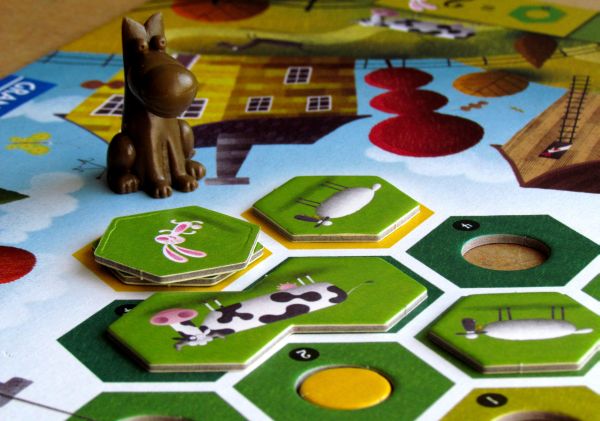 Ranč - rozehraná hra Ranč - rozehraná hra