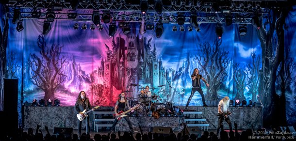 HammerFall, foto: Jaromír Zajda Zajíček HammerFall, foto: Jaromír Zajda Zajíček