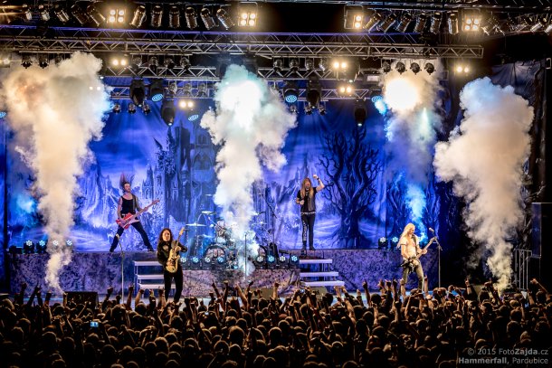 HammerFall, foto: Jaromír Zajda Zajíček HammerFall, foto: Jaromír Zajda Zajíček