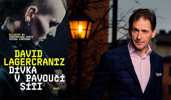 SOUTĚŽ o knihu DÍVKA V PAVOUČÍ SÍTI SOUTĚŽ o knihu DÍVKA V PAVOUČÍ SÍTI