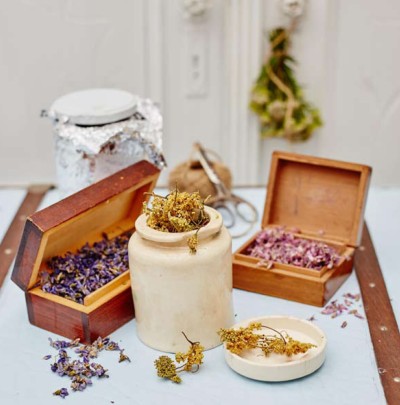 Notes Květinové kuchařky