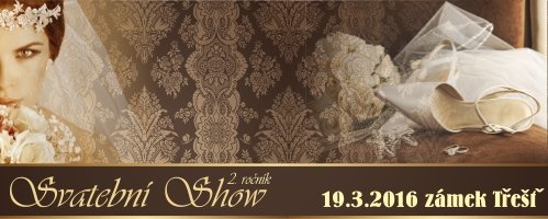 Svatební show v Třešti zažije opravdovou svatbu Svatební show v Třešti zažije opravdovou svatbu