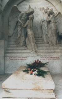 Karel May - hrob