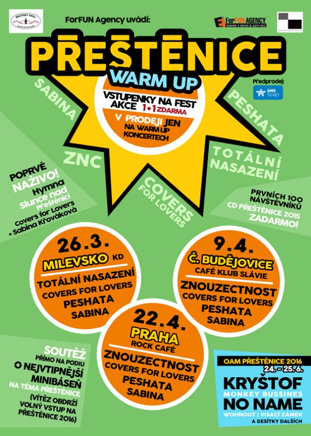 Přeštěnice WarmUp