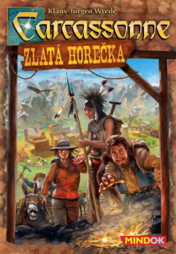 Carcassonne: Zlat&aacute; horečka