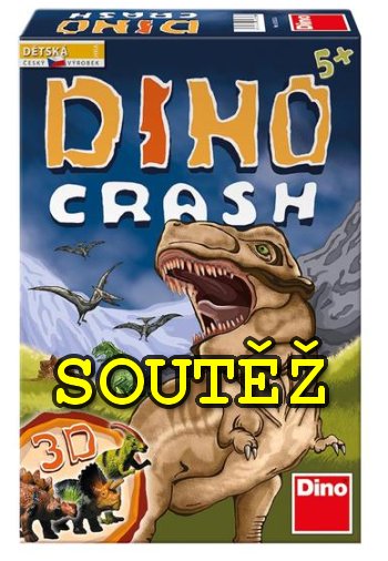 SOUTĚŽ o deskovou hru DINO CRASH SOUTĚŽ o deskovou hru DINO CRASH