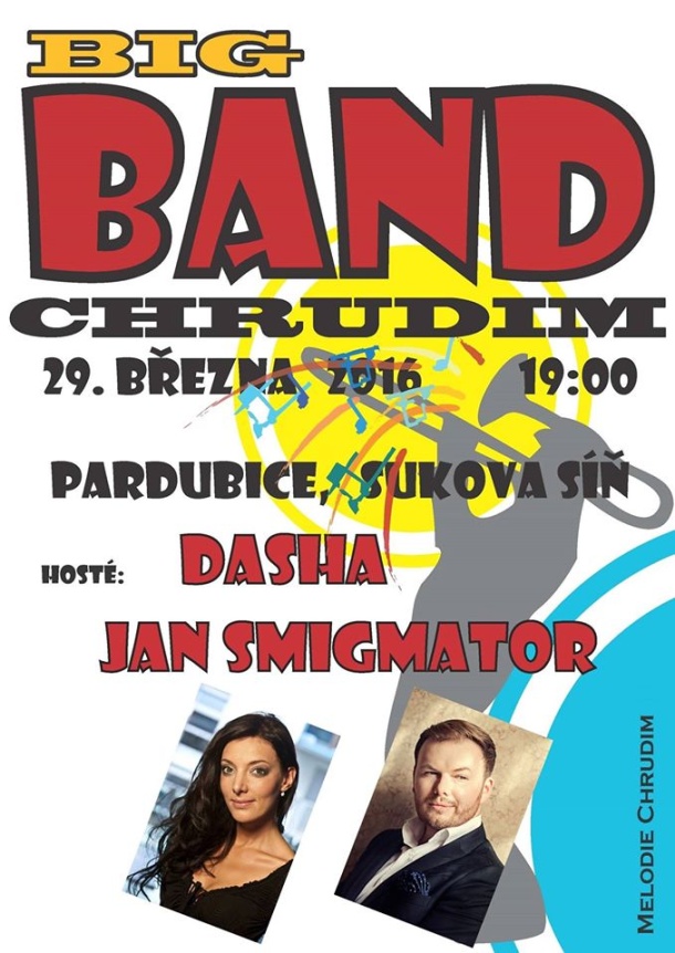 Big Band Chrudim si poslechnou i pardubičáci