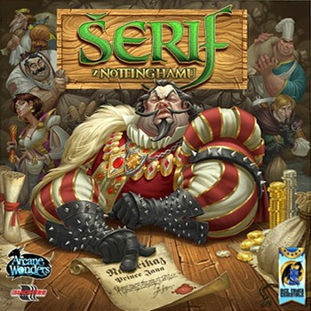 &Scaron;erif z Nottinghamu - unboxing hry