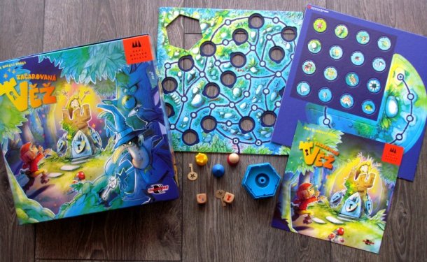 Začarovaná věž Začarovaná věž