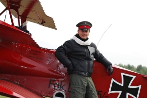 Aviatická pouť v Pardubicích letos zaujme scénou z Velké války