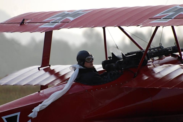 Aviatická pouť v Pardubicích letos zaujme scénou z Velké války