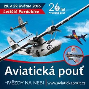 SOUTĚŽ o vstupenky na AVIATICKOU POUŤ
