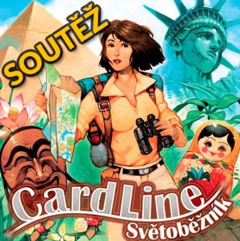 SOUTĚŽ o vědomostní hru CARDLINE: Světoběžník SOUTĚŽ o vědomostní hru CARDLINE: Světoběžník