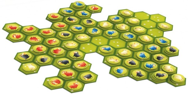 SOUTĚŽ o deskovou hru OVCE: BOJ O PASTVINY