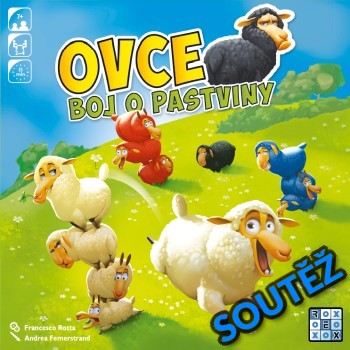 SOUTĚŽ o deskovou hru OVCE: BOJ O PASTVINY