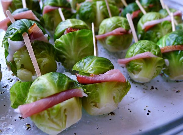 Kapustičky se šunkou Kapustičky se šunkou