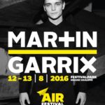 Air festival přiveze Martina Garrixe