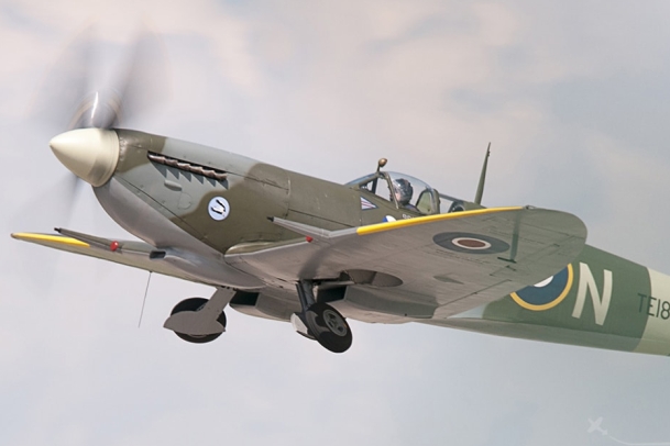 Součástí Aviatické pouti v Pardubicích bude oslava 80. výročí vzletu Supermarine Spitfire