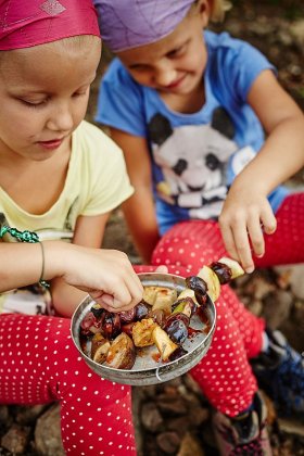 Outdoorová kuchařka