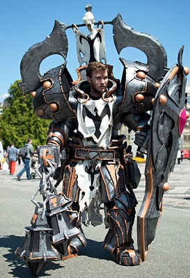 Finalista Cosplay soutěže