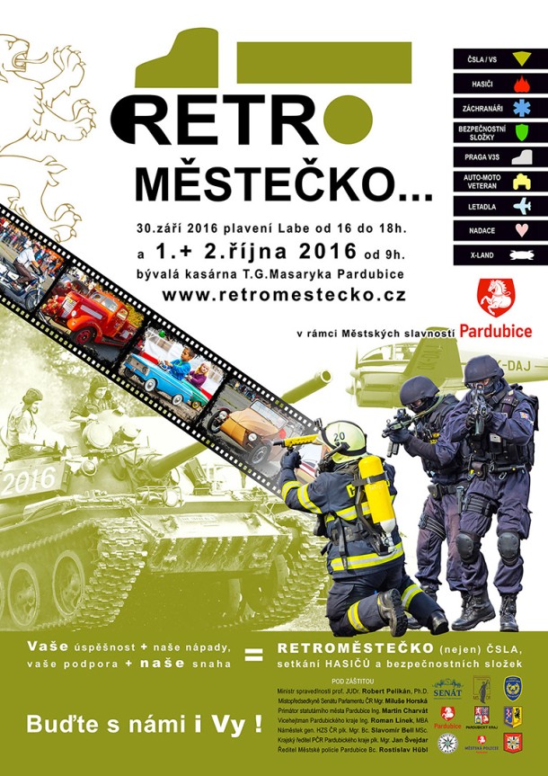 Retroměstečko 2016