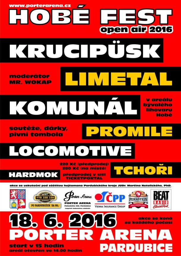 Hob&eacute; fest open air 2016