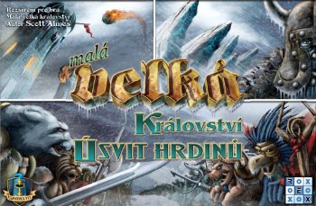 SOUTĚŽ o roz&scaron;&iacute;řen&iacute; hry MAL&Aacute; VELK&Aacute; KR&Aacute;LOVSTV&Iacute; - &Uacute;svit hrdinů