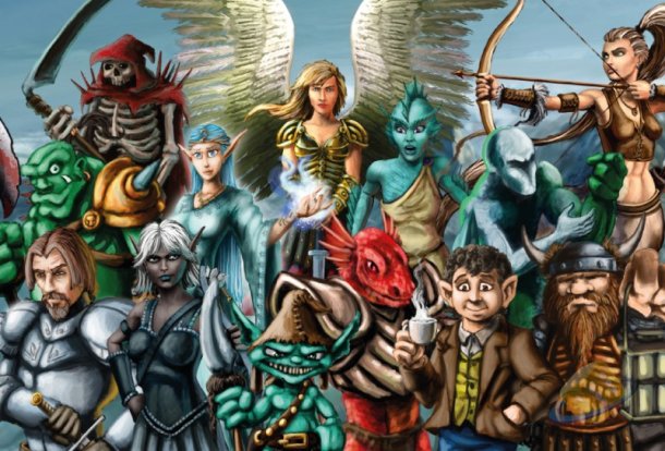 SOUTĚŽ o roz&scaron;&iacute;řen&iacute; hry MAL&Aacute; VELK&Aacute; KR&Aacute;LOVSTV&Iacute; - &Uacute;svit hrdinů