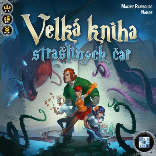 SOUTĚŽ o fantasy hru VELK&Aacute; KNIHA STRA&Scaron;LIV&Yacute;CH ČAR