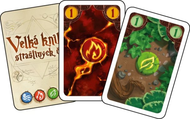 SOUTĚŽ o fantasy hru VELK&Aacute; KNIHA STRA&Scaron;LIV&Yacute;CH ČAR