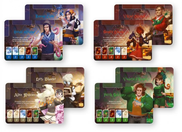 SOUTĚŽ o fantasy hru VELK&Aacute; KNIHA STRA&Scaron;LIV&Yacute;CH ČAR