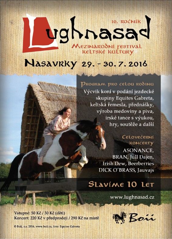 Tradičn&iacute; oslavy keltsk&eacute;ho sv&aacute;tku Lughnasad