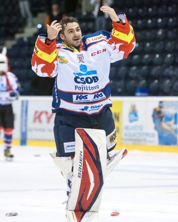 Do Pardubic se vrací brankář Martin Růžička Do Pardubic se vrací brankář Martin Růžička